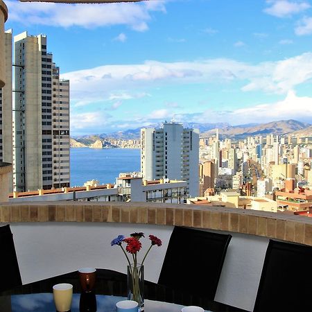 Apartmán Cumbre Loix 16-6 Benidorm Exteriér fotografie