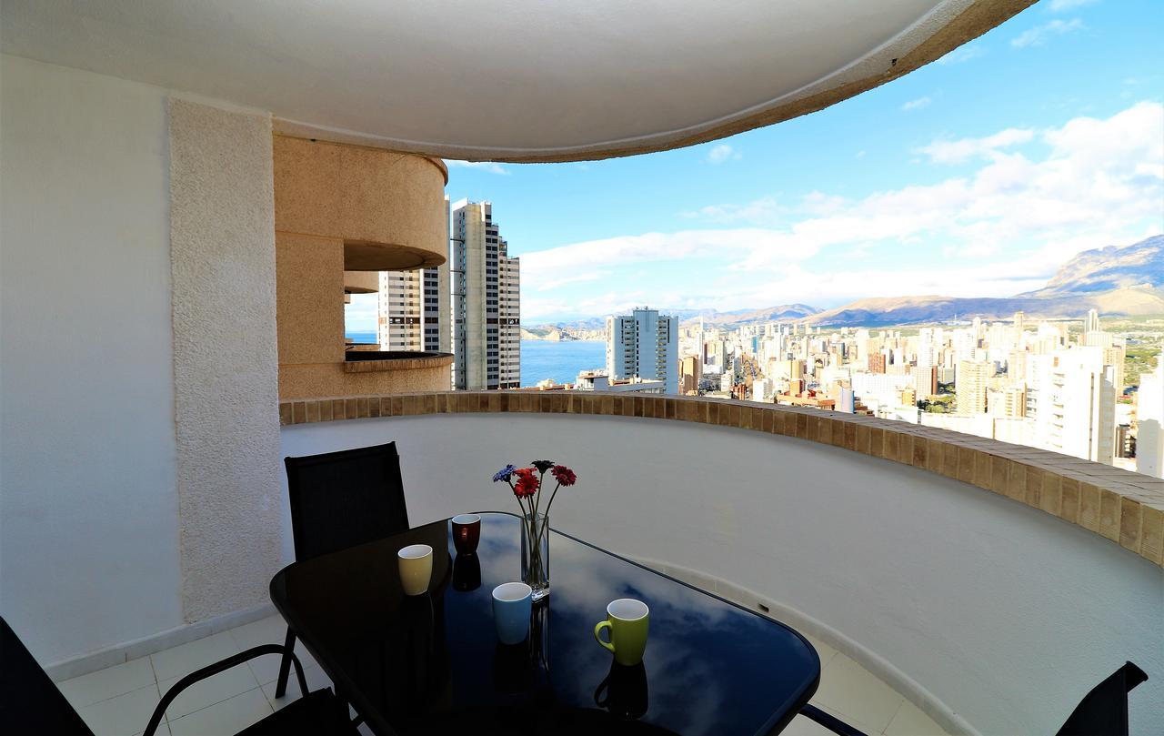 Apartmán Cumbre Loix 16-6 Benidorm Exteriér fotografie