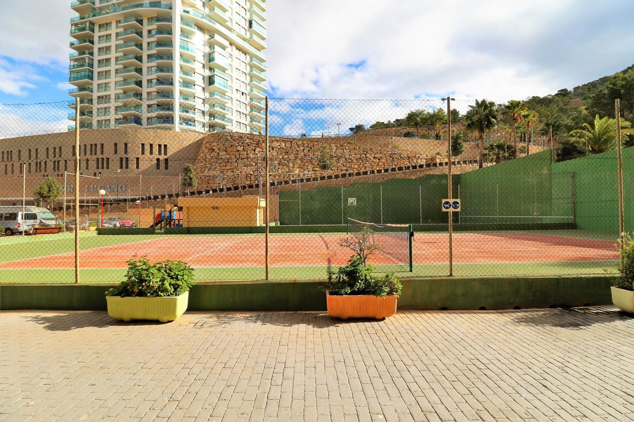 Apartmán Cumbre Loix 16-6 Benidorm Exteriér fotografie