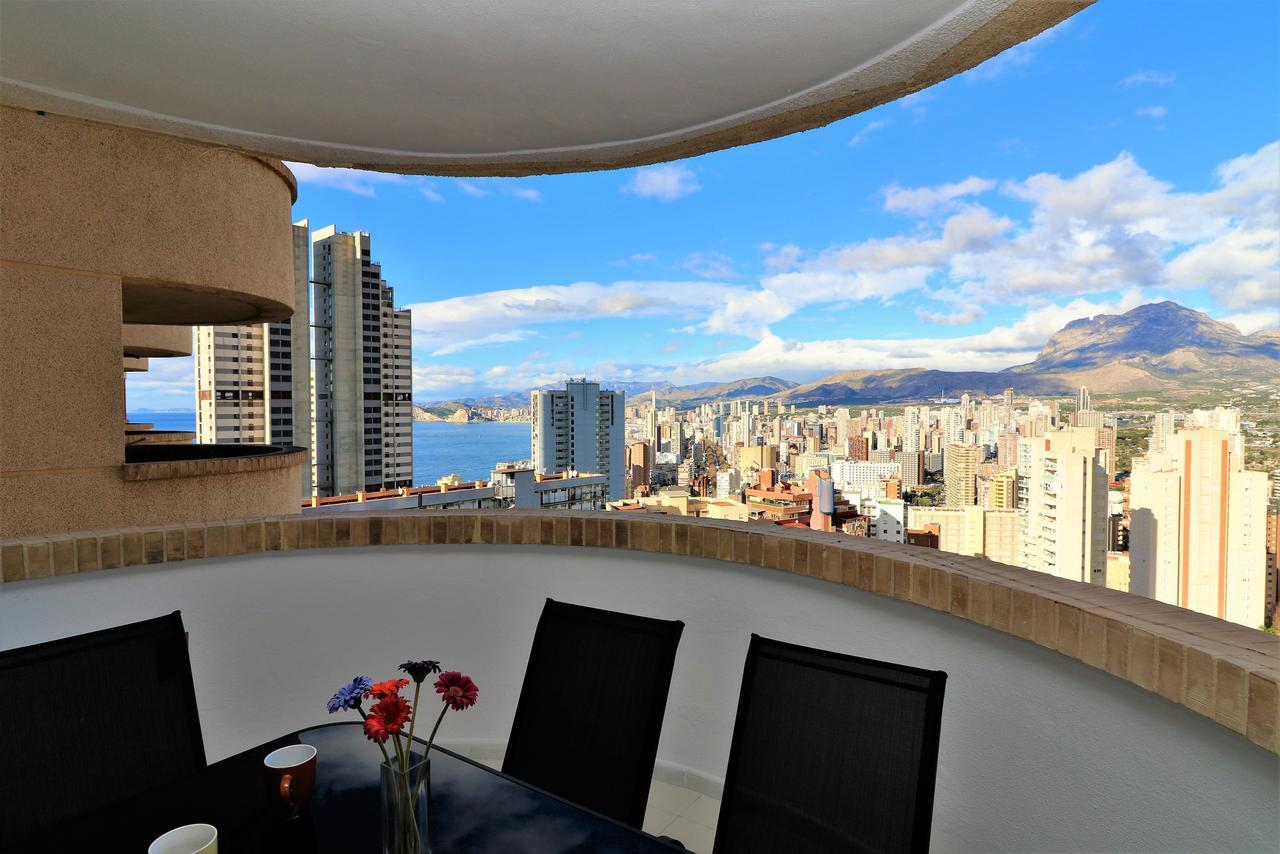 Apartmán Cumbre Loix 16-6 Benidorm Exteriér fotografie