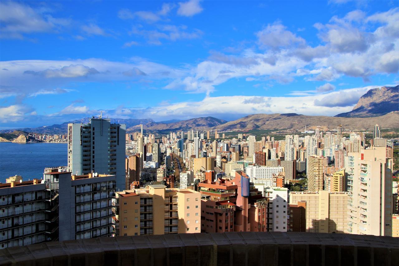 Apartmán Cumbre Loix 16-6 Benidorm Exteriér fotografie
