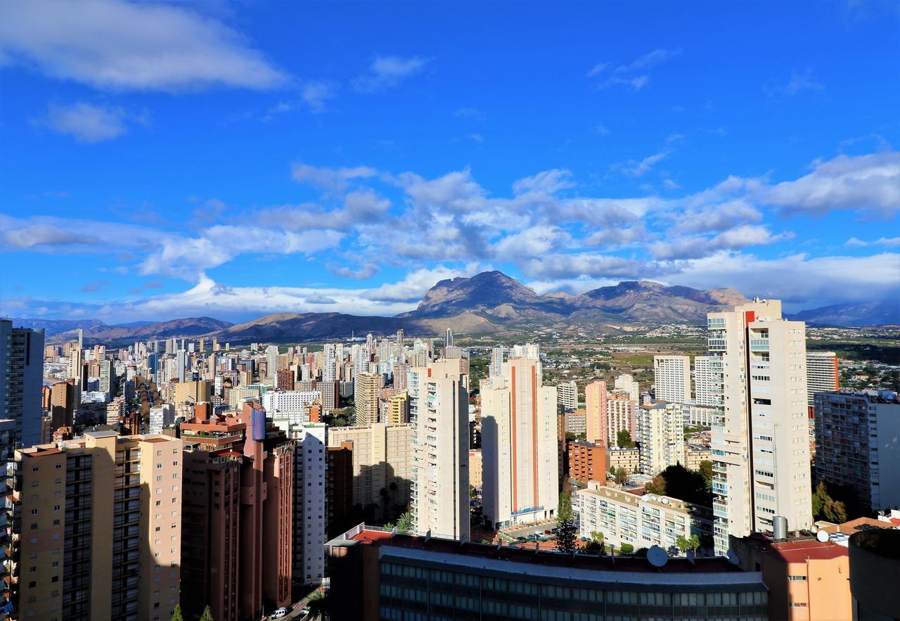 Apartmán Cumbre Loix 16-6 Benidorm Exteriér fotografie